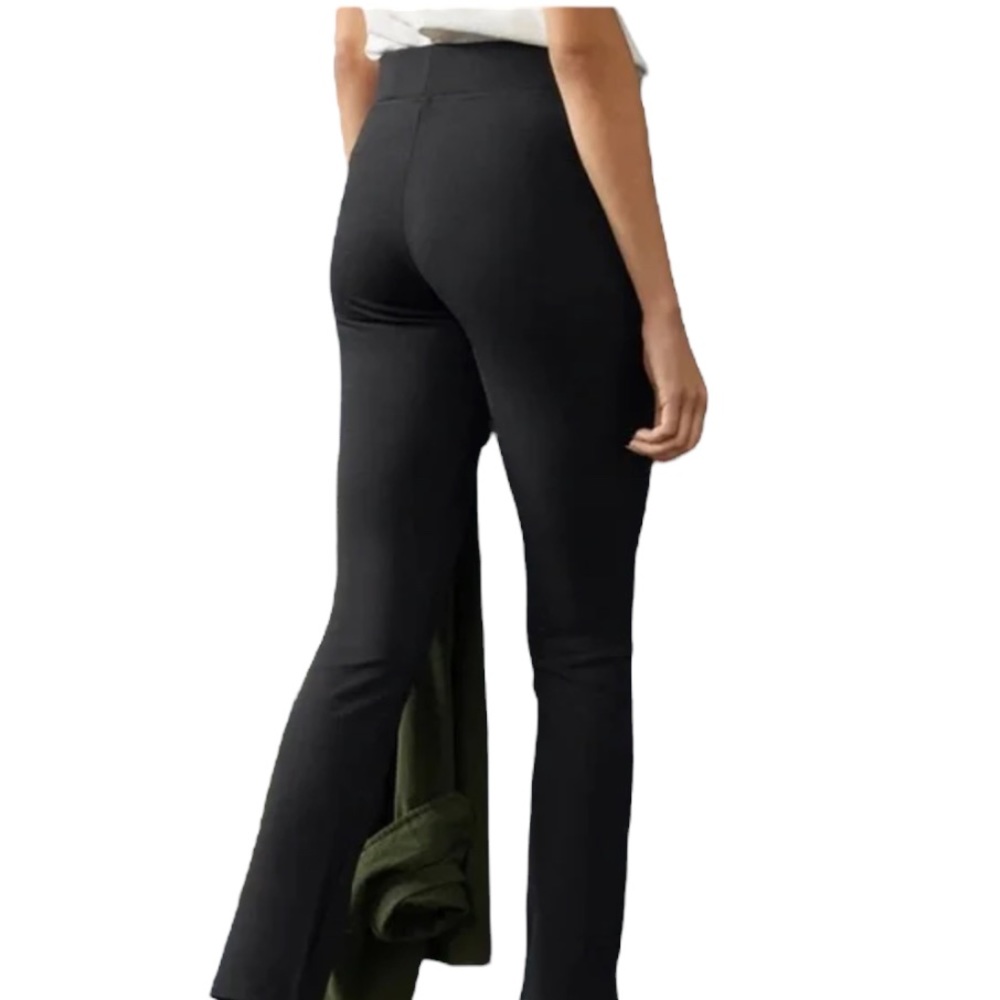 American Giant No-BS Kick Flare Pants - Black - Picture 5 of 13